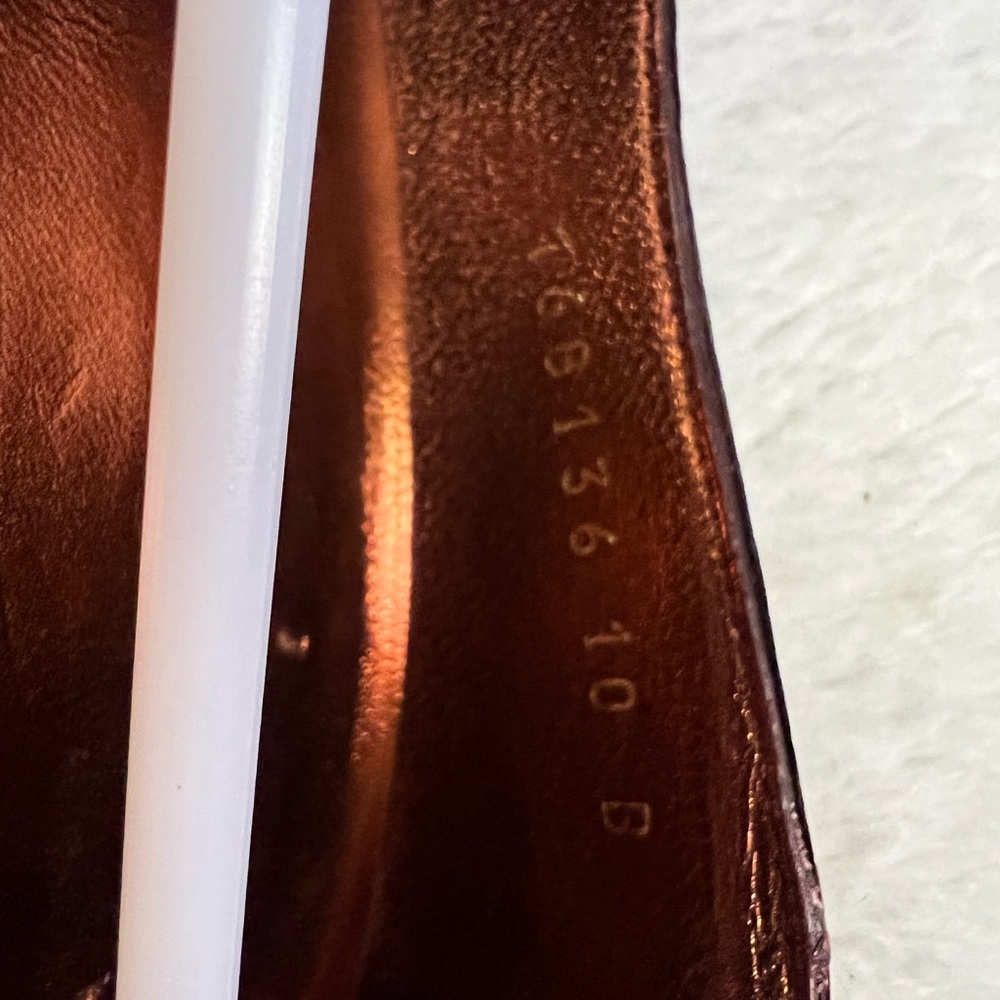 GUCCI Python Printed Pumps 💗 - Picture 12 of 12